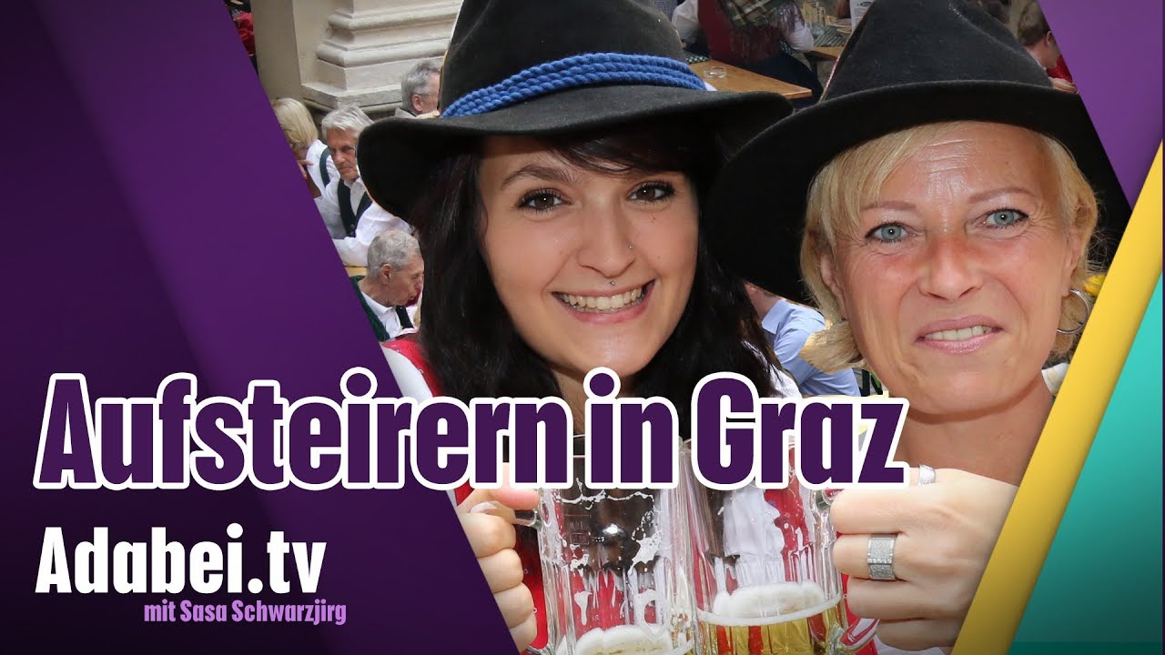 Aufsteirern in Graz: Über 100.000 kommen zum großen Volksfest  | krone.at ADABEI-TV