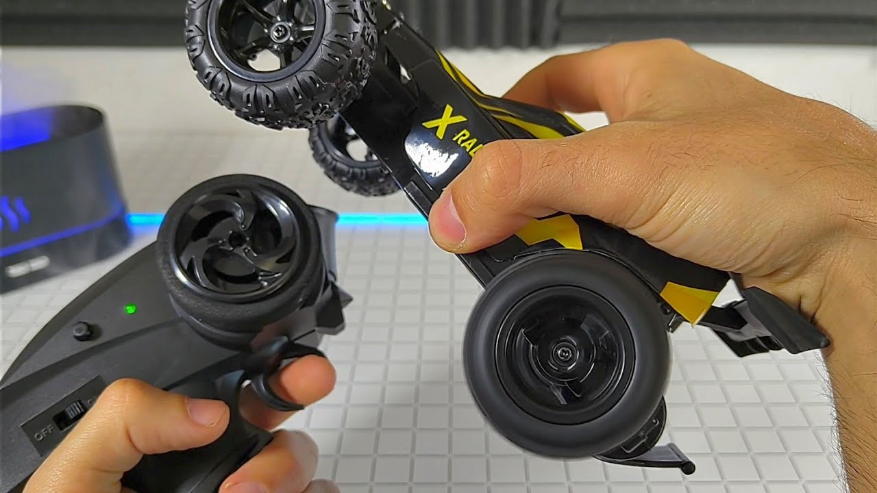 Rally RC Car. Speed 25km/h