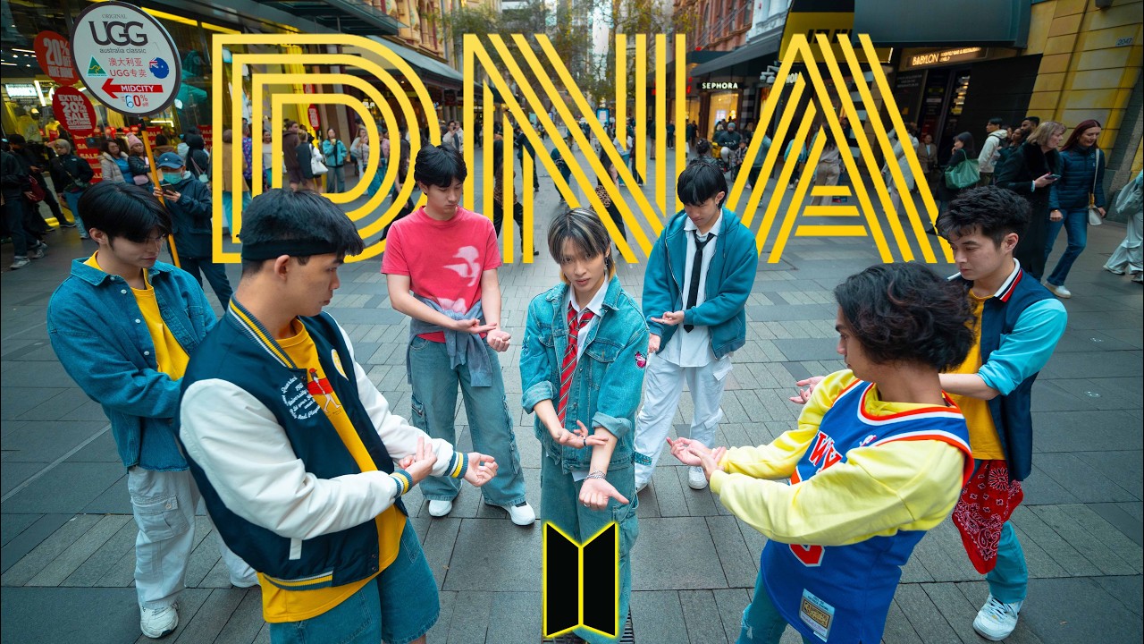 [KPOP IN PUBLIC] BTS (방탄소년단) - 'DNA' DANCE COVER | ONE TAKE | SYDNEY | AUSTRALIA [IREUM]