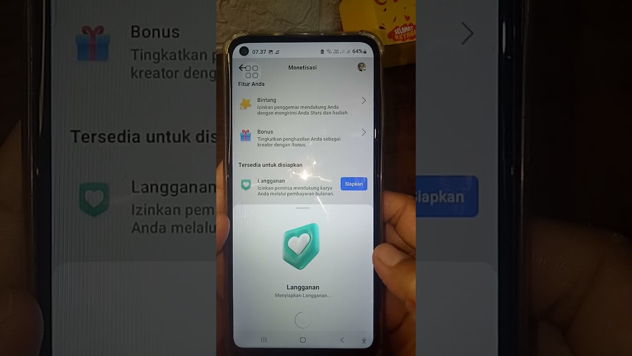 cara menyiapkan fitur langganan di facebook #shorts