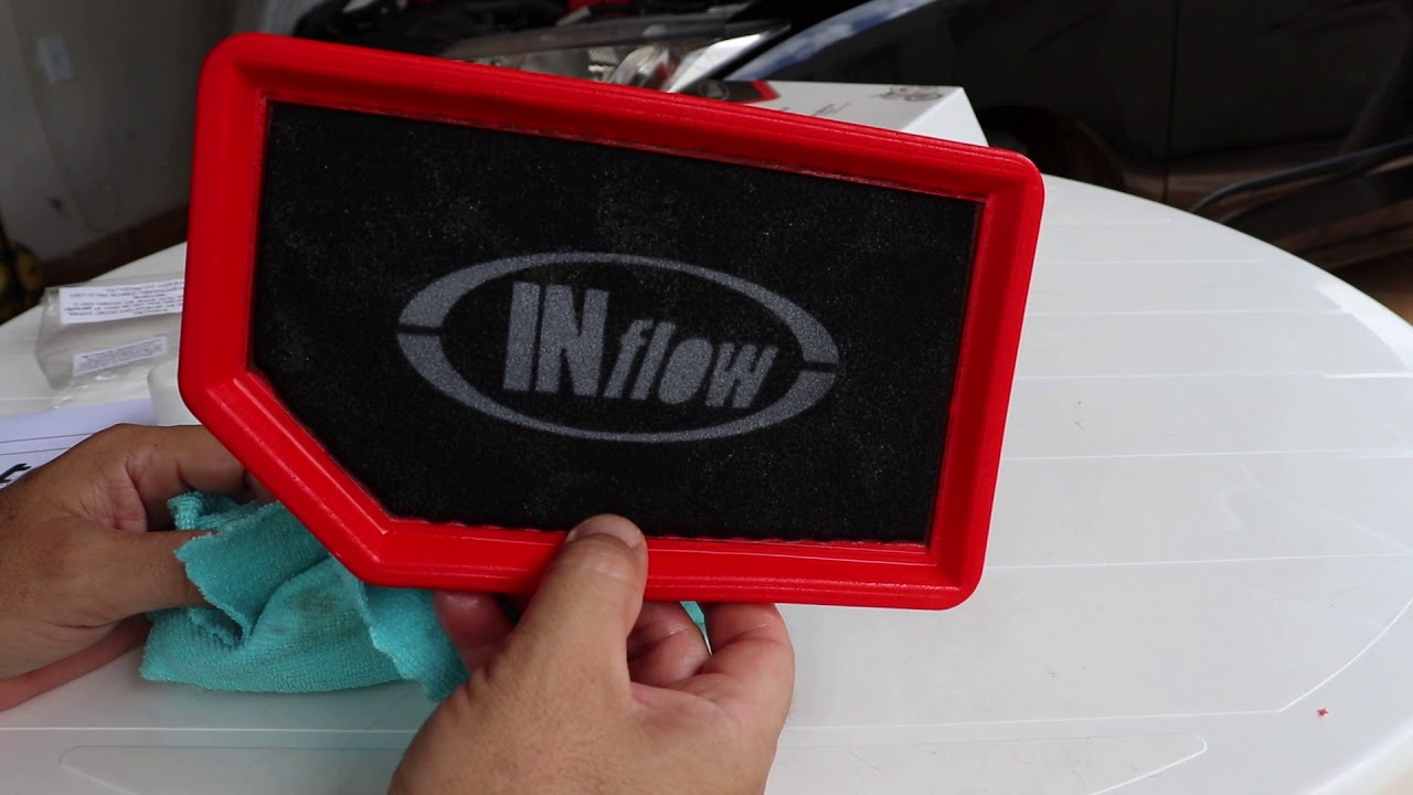 FILTRO DE AR INFLOW NO HONDA CITY
