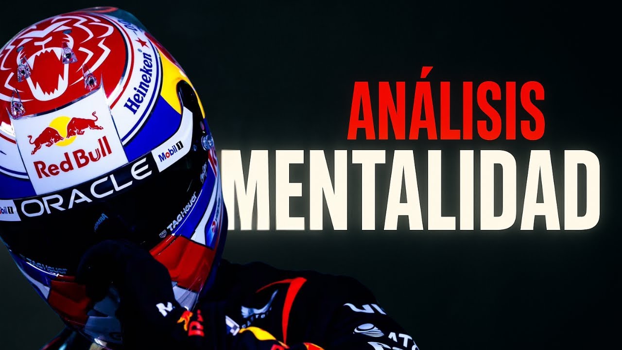 La MENTALIDAD GANADORA de Max Verstappen. Análisis.