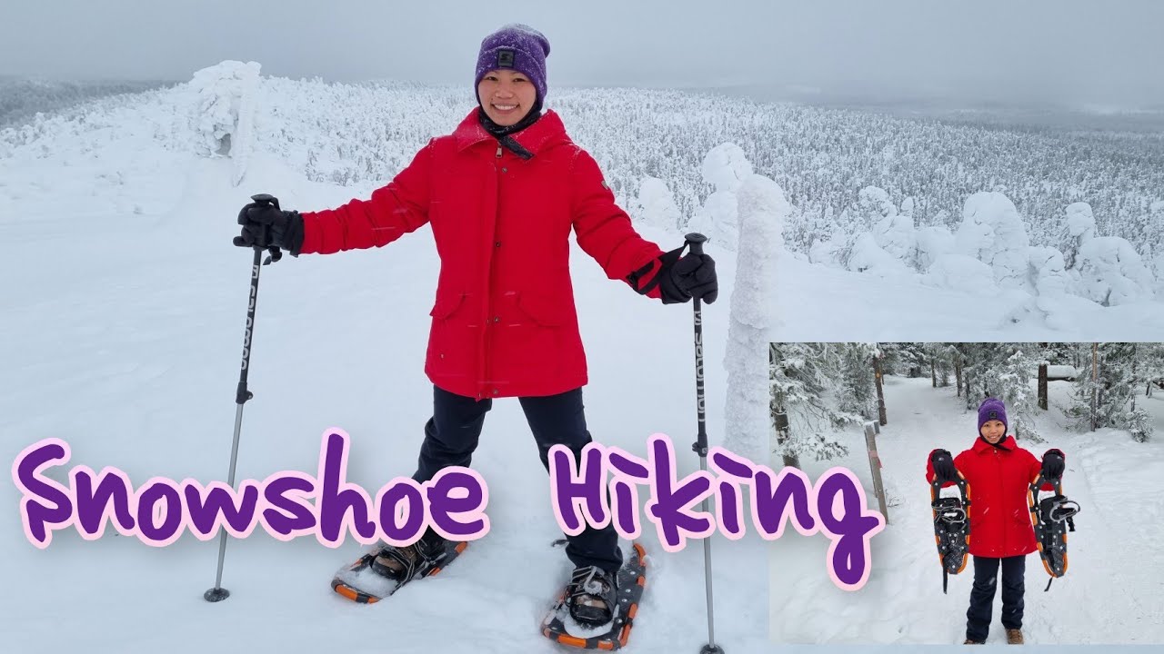 Snowshoe Hiking - Ruka  Valtavaara