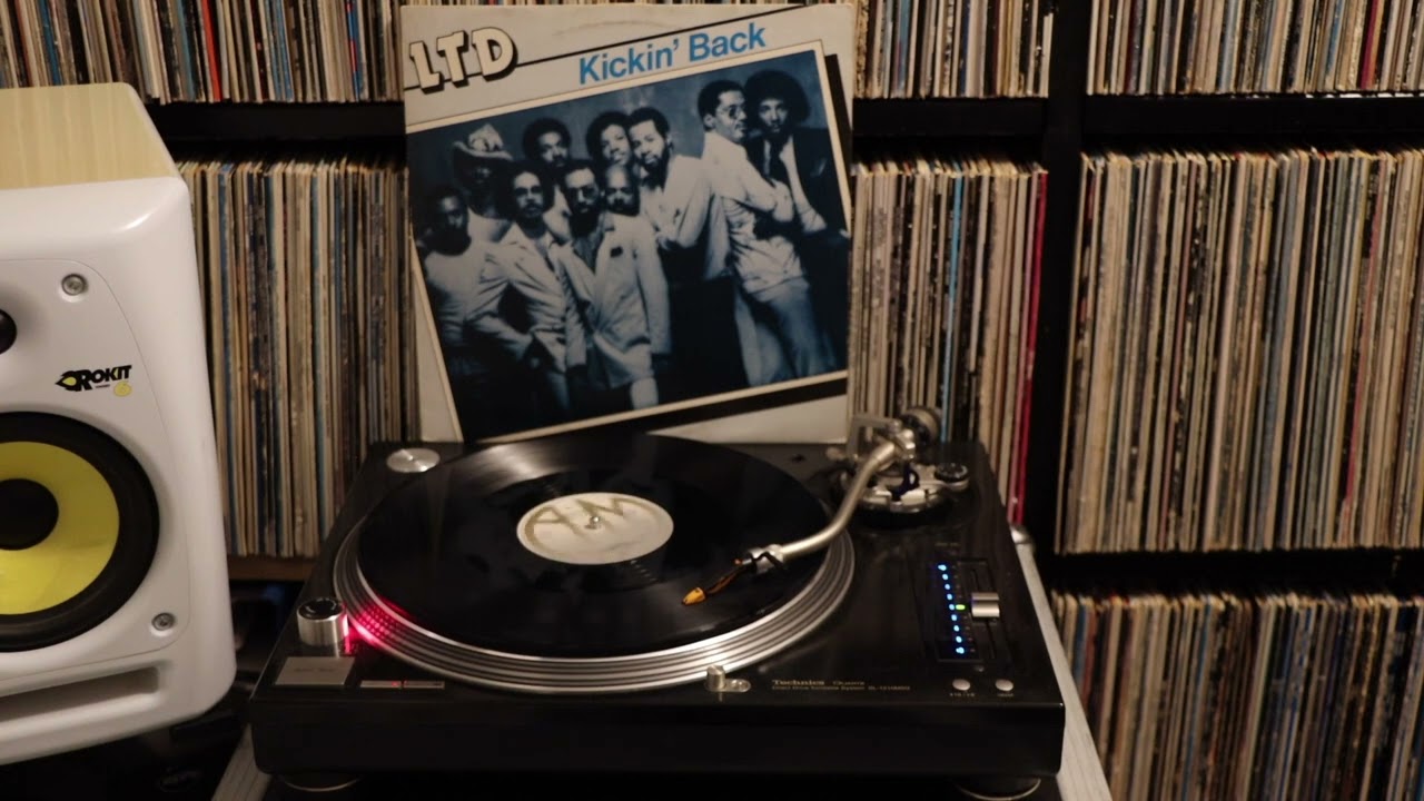 L.T.D. - Kickin' Back (1981)