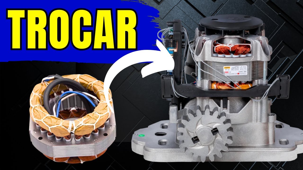 Como Trocar o Estator do Motor Garen ✅ Motor fraco só ronca