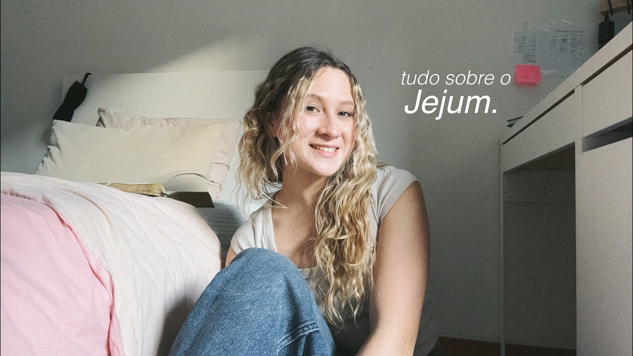 tudo sobre JEJUM espiritual (da forma mais simples possível de entender) | Luiza Coelho