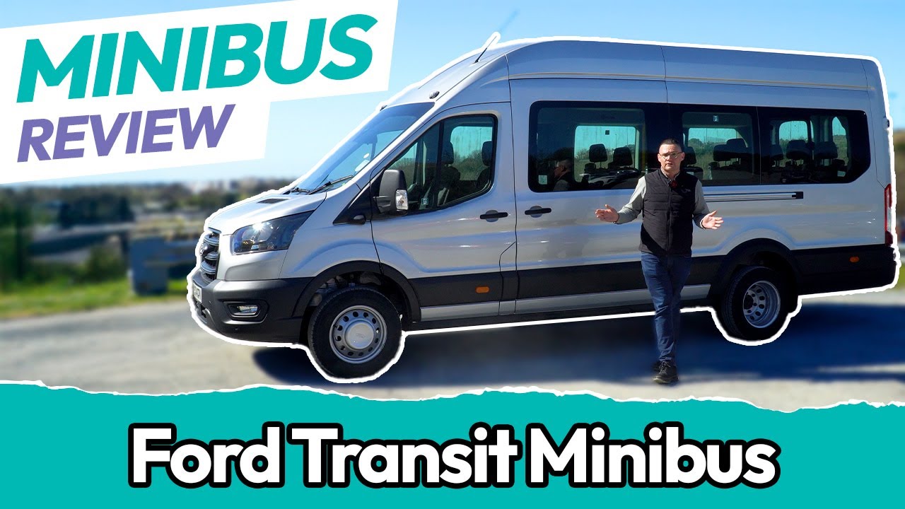 Ford Transit 17-Seat Minibus | The UK’s BEST Choice of Minibus? | 2025 Rivervale Review