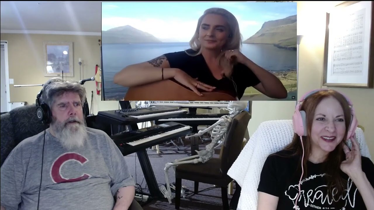 Eivør - Hounds Of Love  Kate Bush Cover (Live 2020) - Our Reaction Suesueandthewolfman