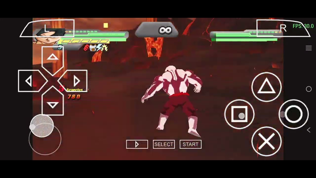 DBZ TTT GOKU UI VS JIREN BERSERKER 