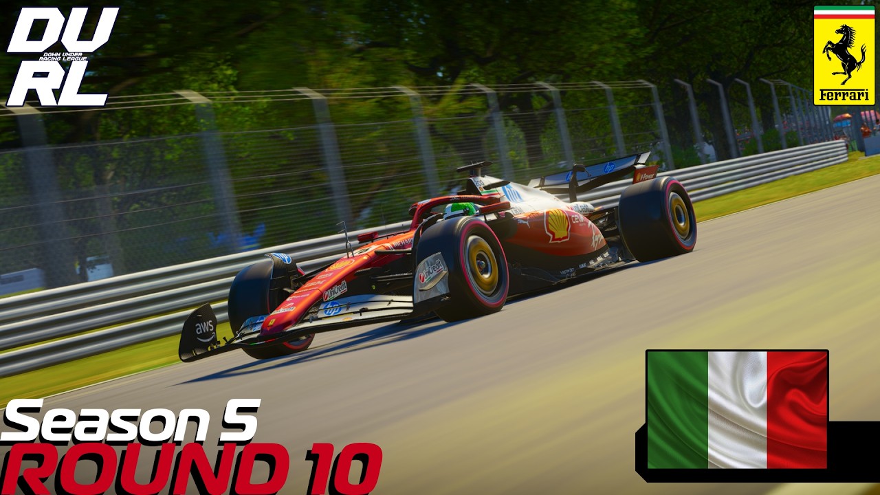 DURL Season 5 | Round 10: Italy | F1 25