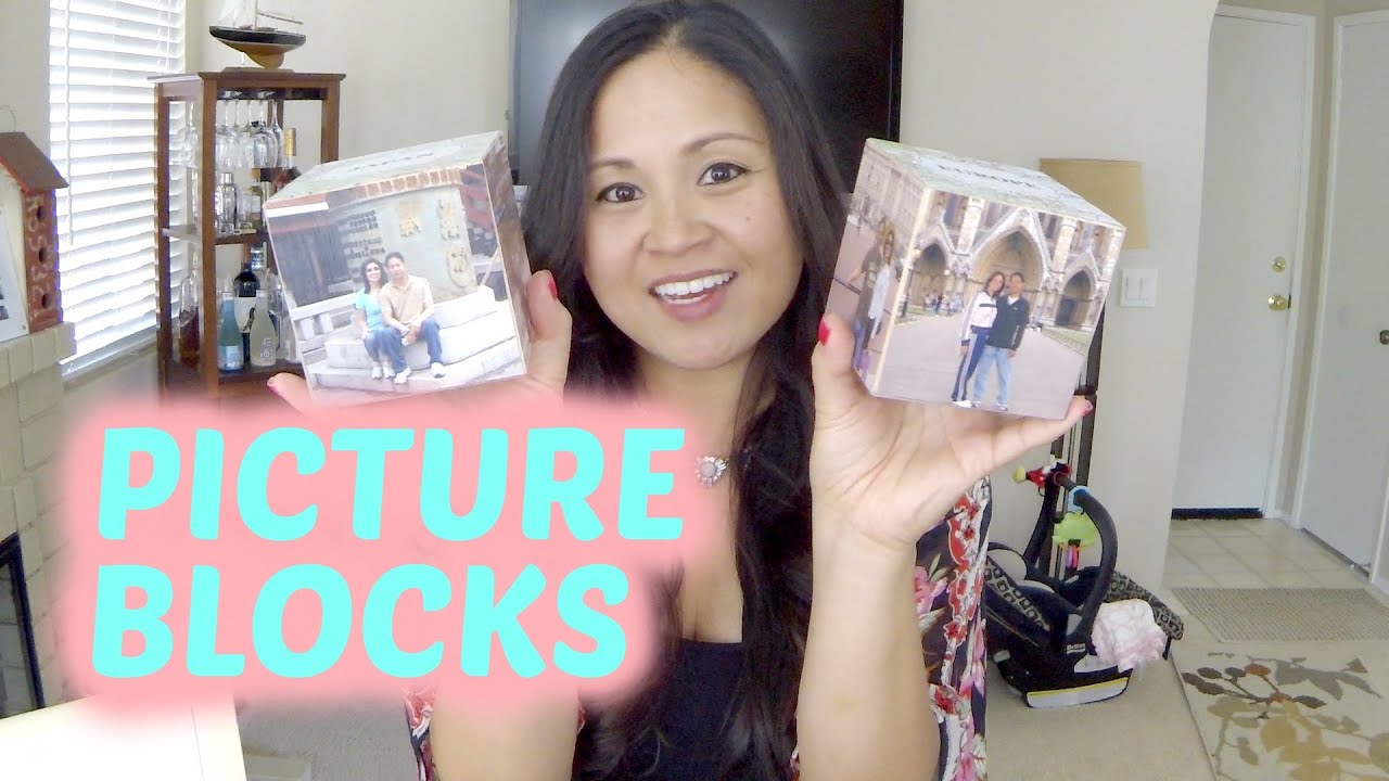 DIY Picture Cubes