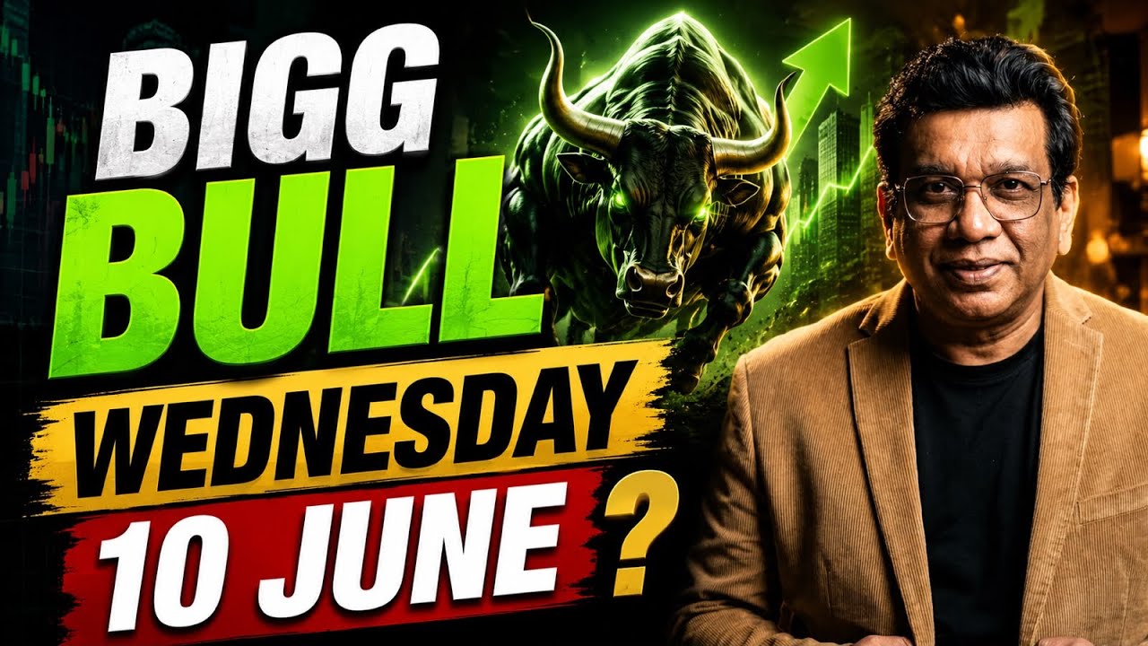 nifty prediction for tomorrow & bank nifty analysis for wednesday 10/6/2026
