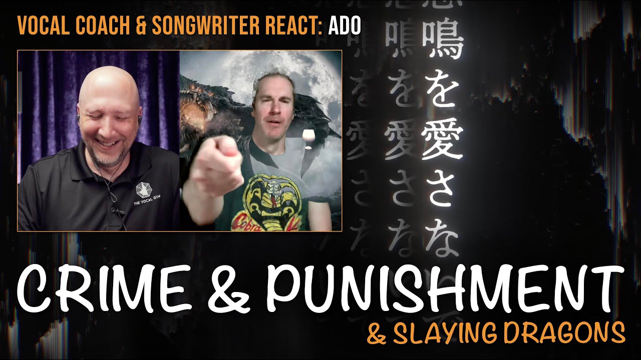 Vocal Coach & Songwriters First Time Reaction to Crime & Punishment (歌いました) - Ado (罪と罰)