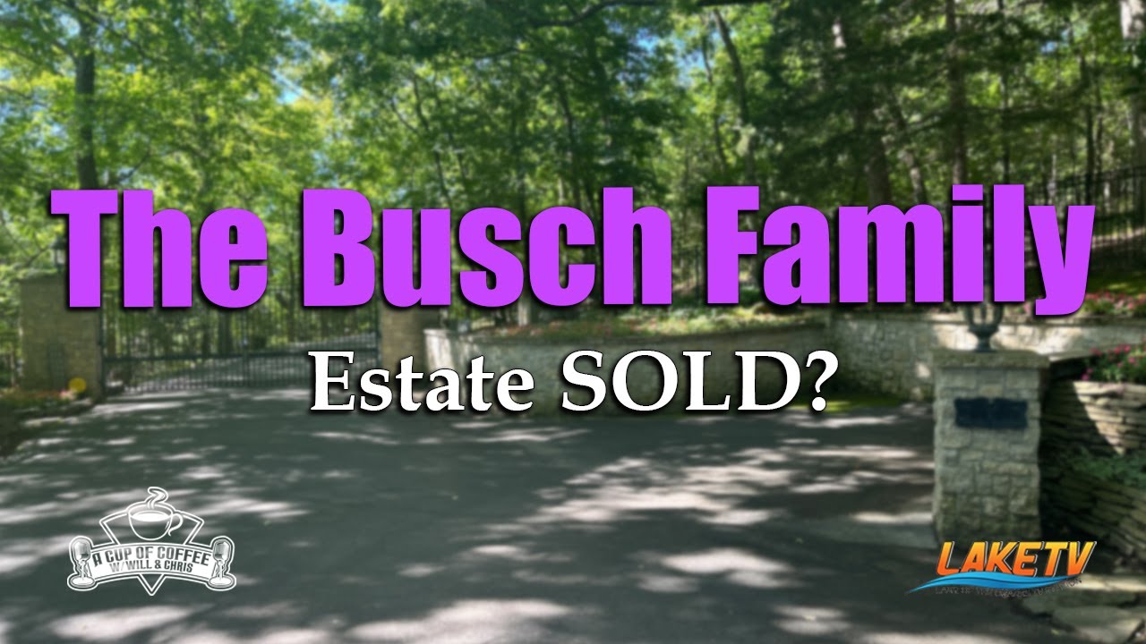 The Busch Family Estate SOLD?