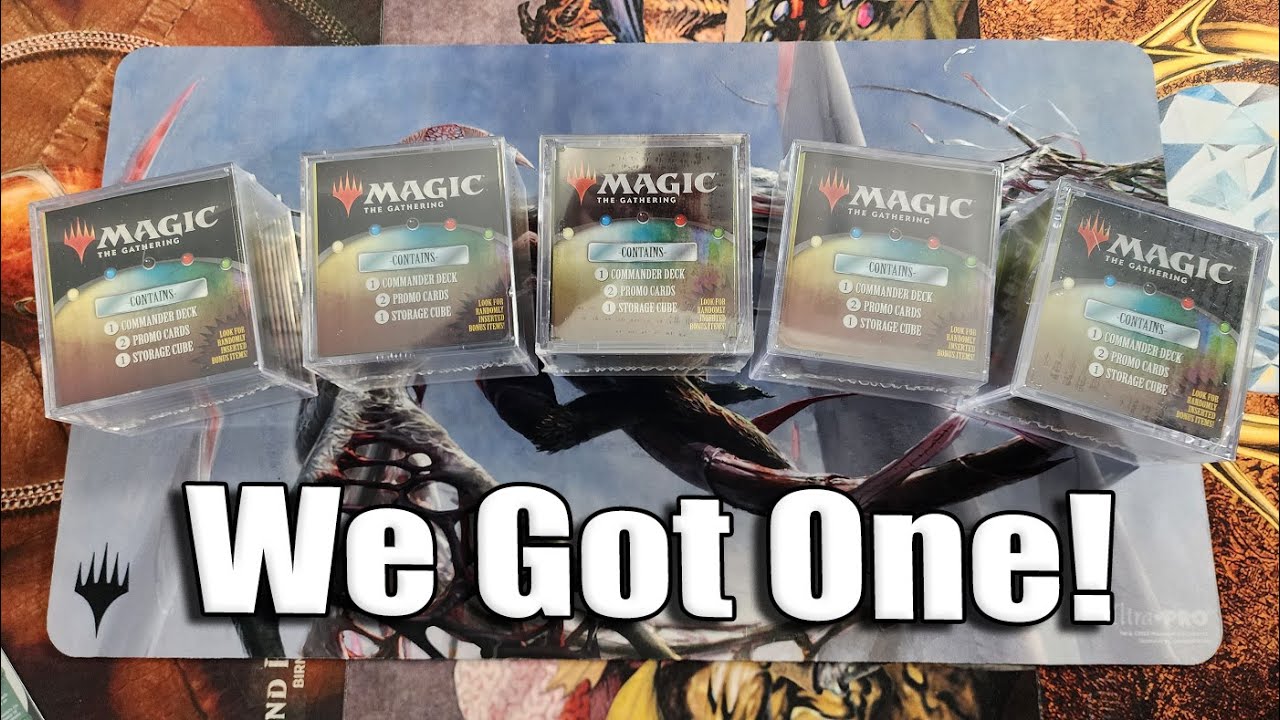 30 Walmart Mystery Cubes Later...