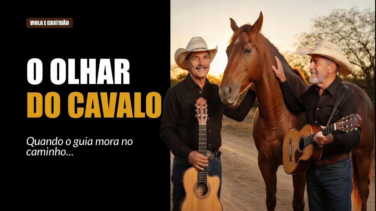 O OLHAR DO CAVALO – A história que guiou meu caminho | Chico Raiz & João da Estrada