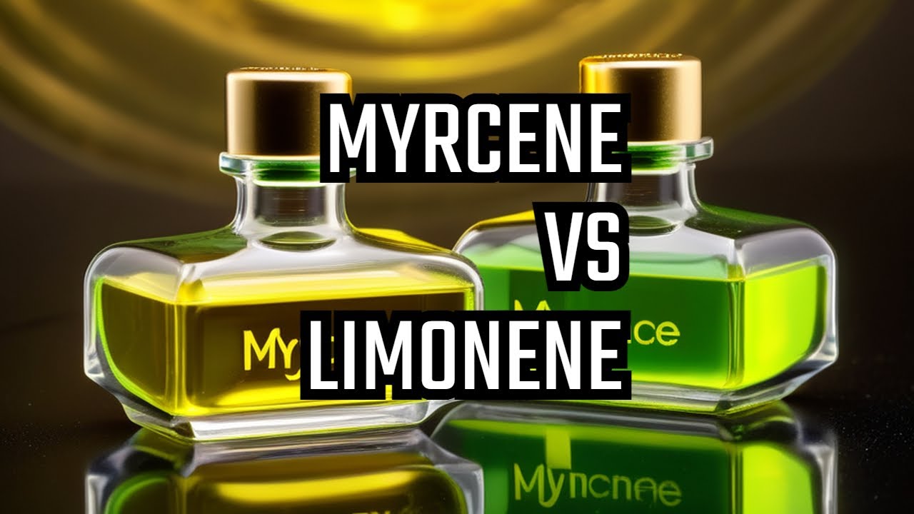Myrcene vs Limonene: The Ultimate Terpene Showdown