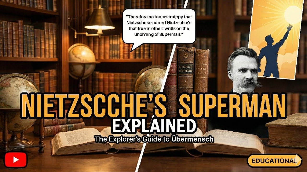 Superman of Nietzsche — Explained by Syed Muhammad Hadi | Complete Philosophical Breakdown