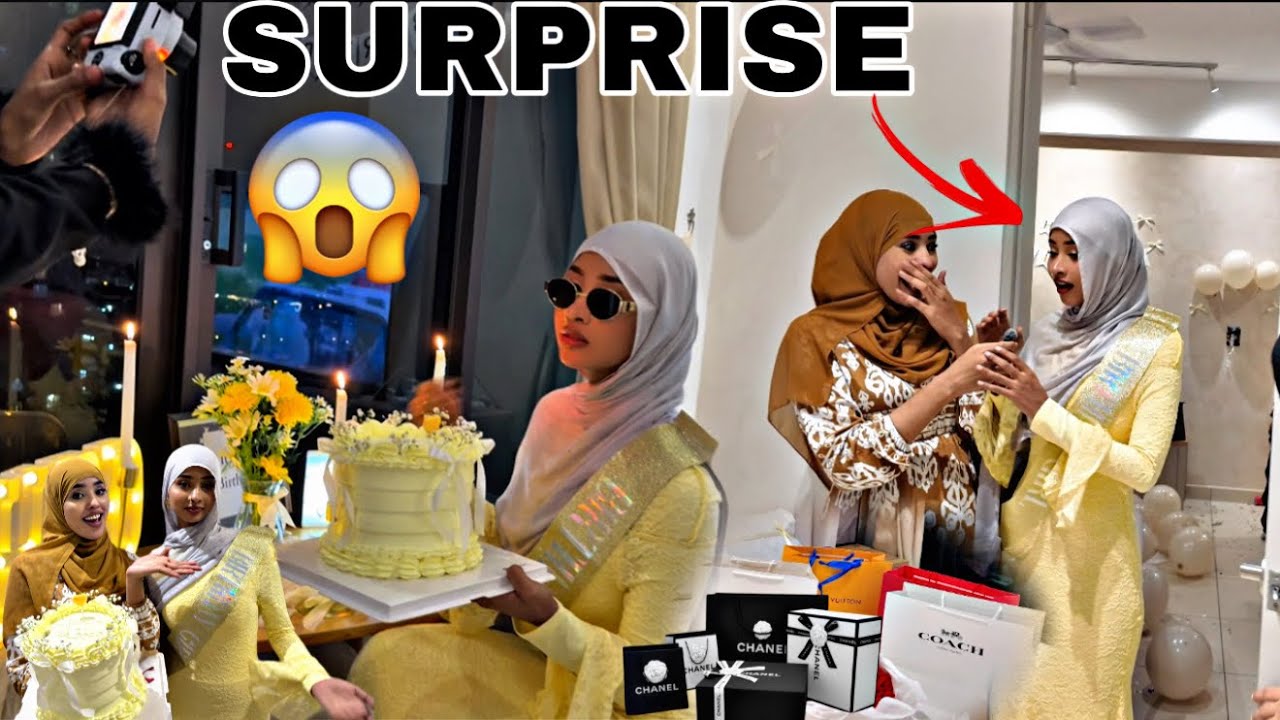 XAFLAD QURUX BADAN AYAAN SURPRISE UGU DHIGAY IYADO NIYAD JABSAN WALAALNIMO..🥹