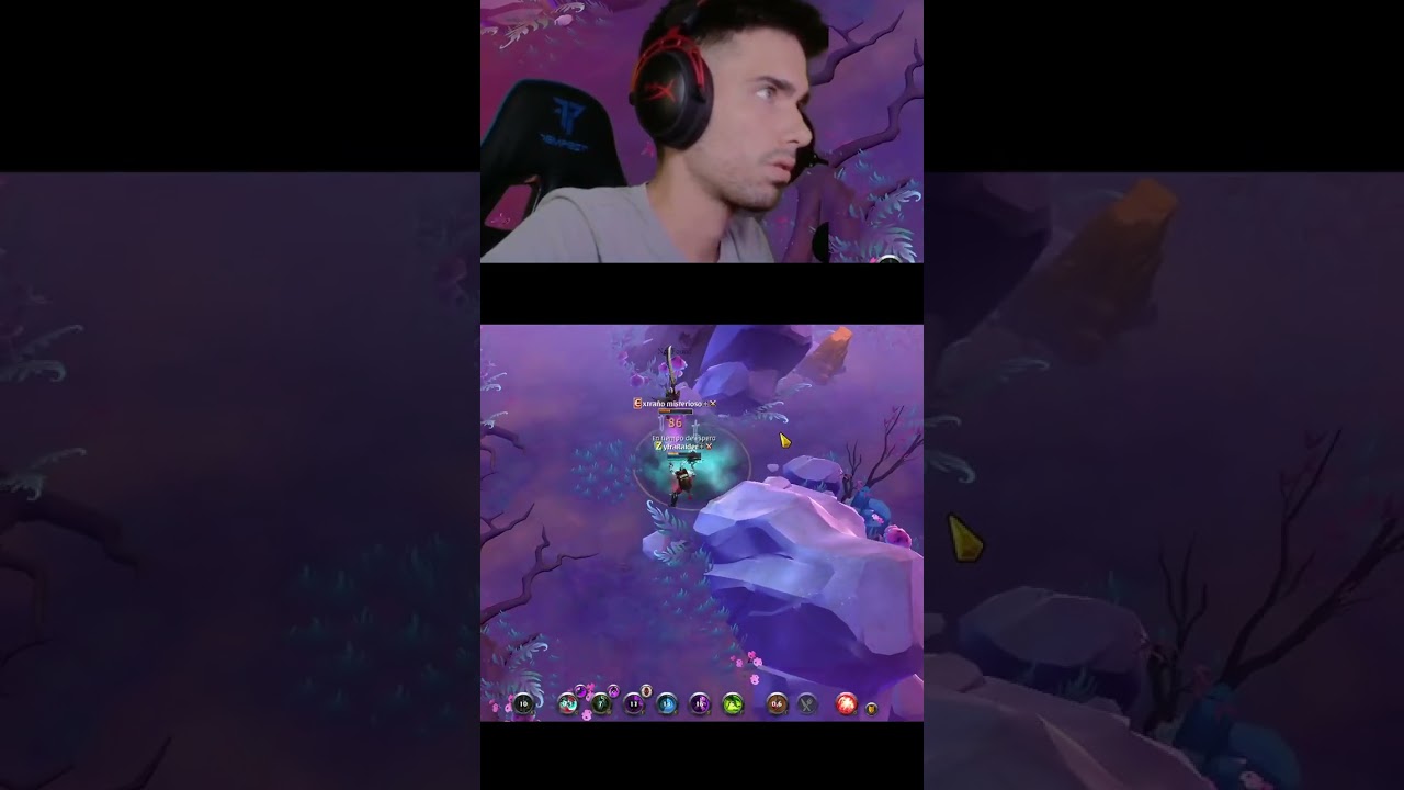 Pantera 5.3 vs TALLADA 8.2 AlbionOnline #AlbionOnline #Albion #Mist #zyfraraider