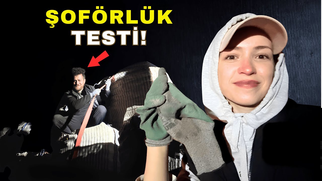 Tarlada Batmadıysan Şoför Değilsin! Son Depo Maceramız 😂🚛