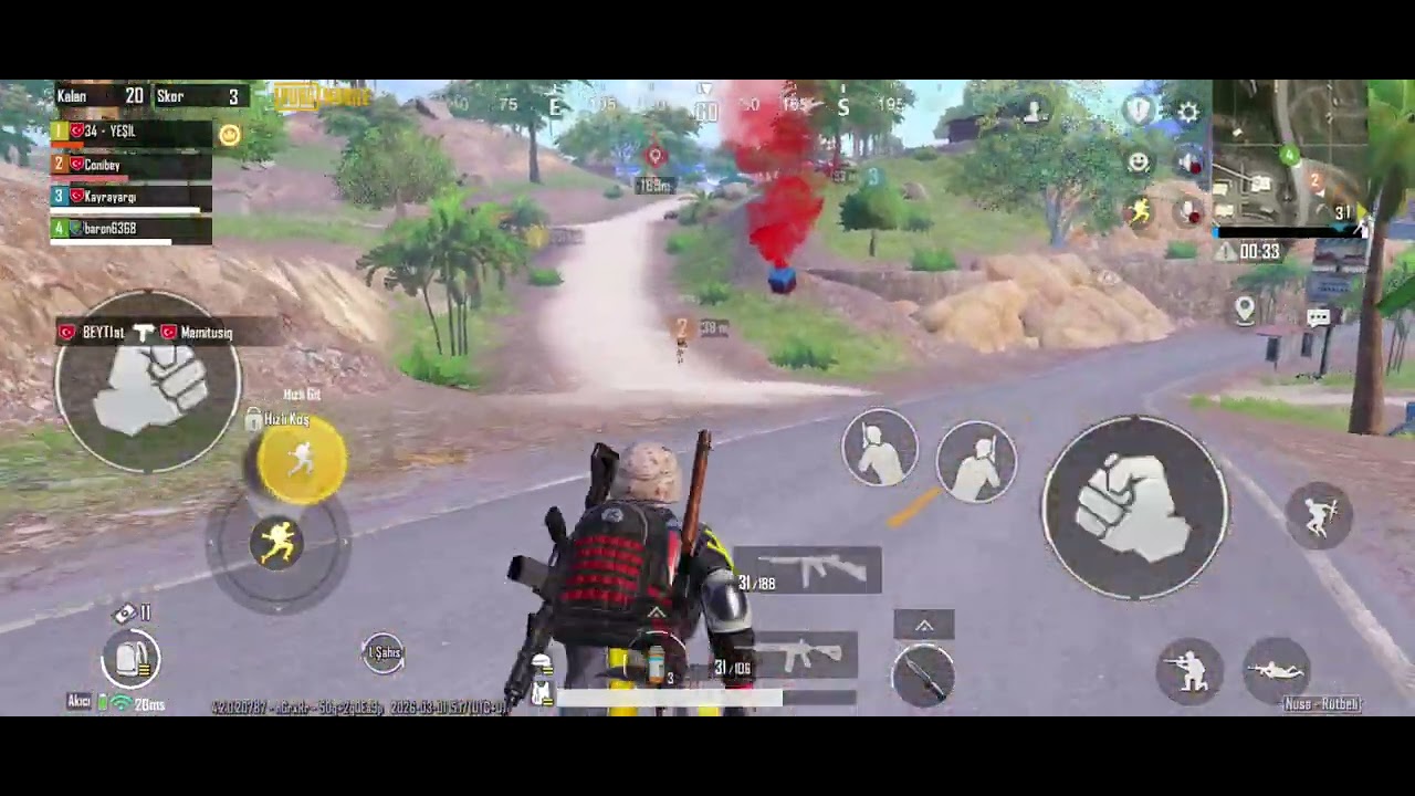 Pubg mobile m416 son anda bitirdim👍#pubgmobile #pubg #gaming #pubgm #keşfet #bgmi #pubgmontage 