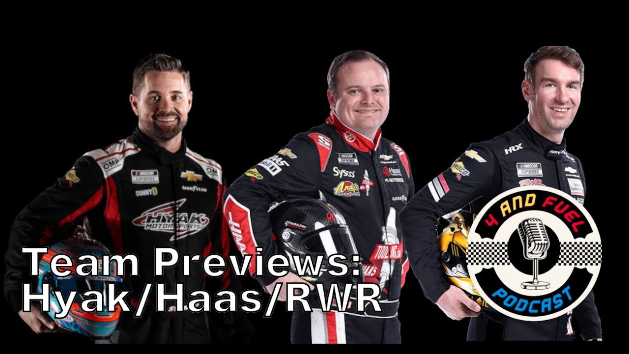 2026 NASCAR Team Previews: Hyak/Haas/RWR