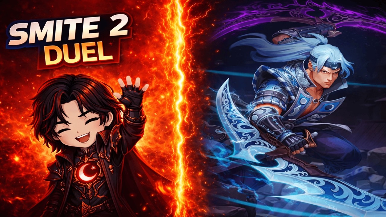 Smite 2 | Duel | Podando el bosque