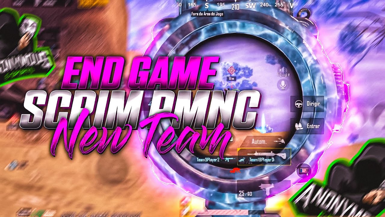 ENDGAME SCRIM PMNC TEAMSPEAK PUBG MOBILE
