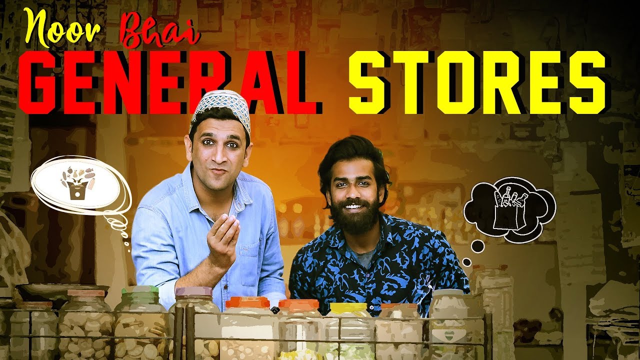 Noor Bhai General Store || Kirana Shop Wale || Shehbaaz Khan Comedy