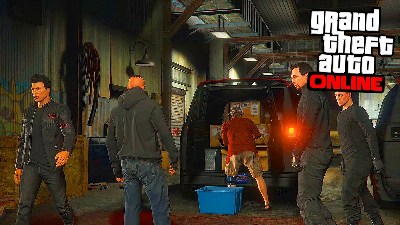 BRAQUAGE CAPITAL DE DÉPART (Partie 3) GTA 5 ONLINE