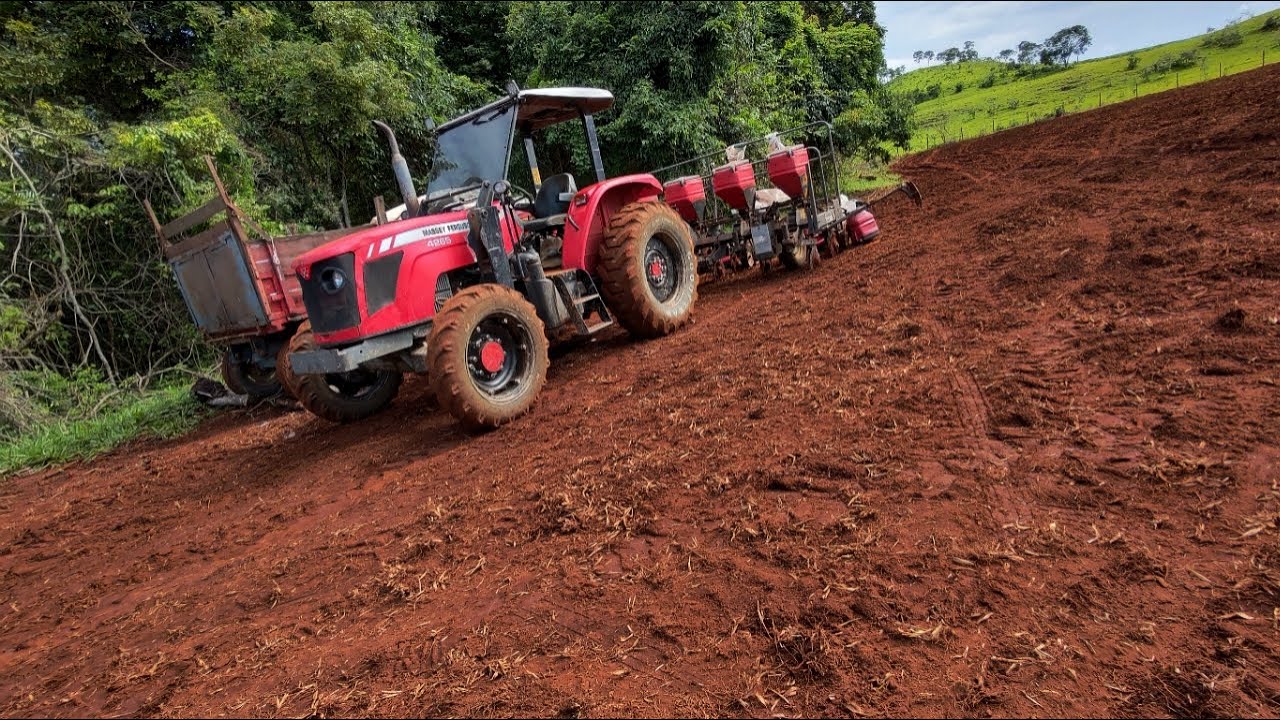 UM POUCO SOBRE A NOSSA PLANTADEIRA MF 206 L 45