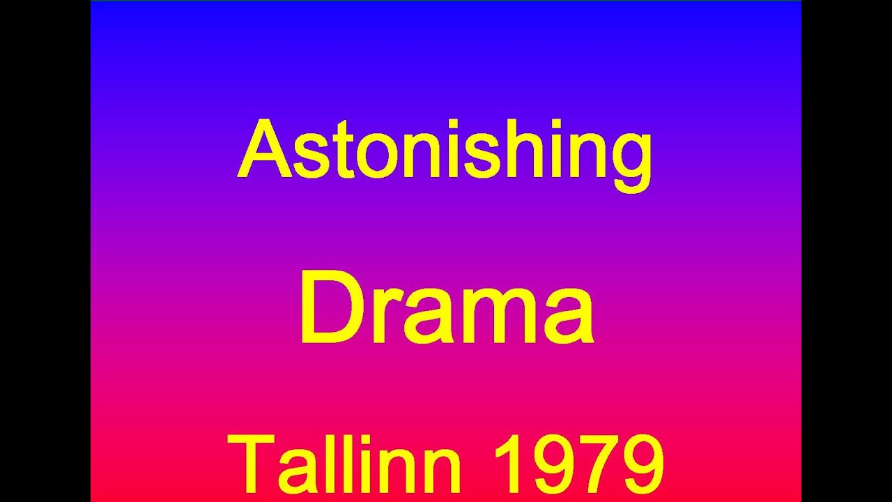 Rantanen's Trouble in Tallinn -  1979