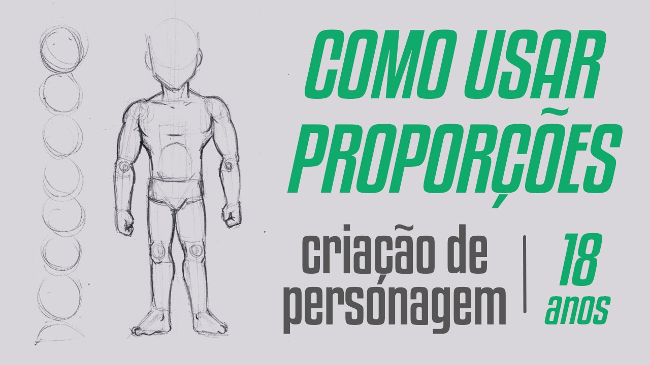 COMO USAR PROPORÇÕES - 18 ANOS
