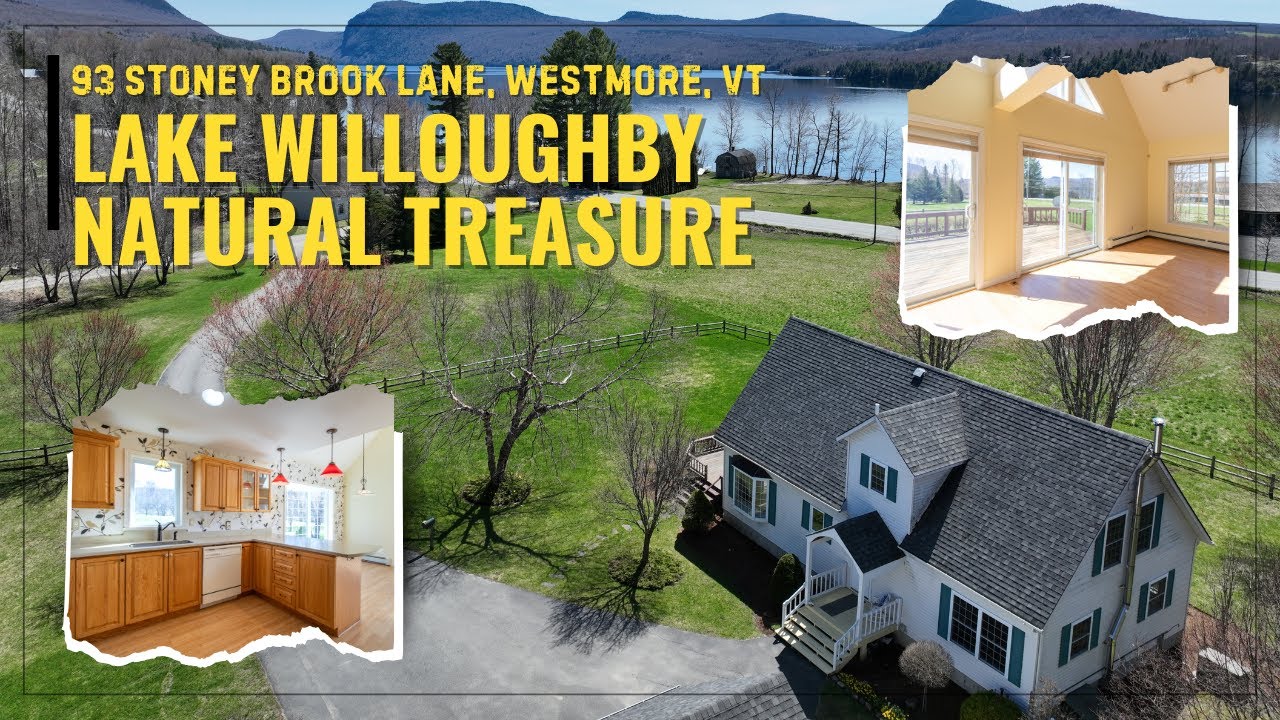 Natural Lake Willoughby Treasure | 93 Stoney Brooke Lane, Westmore, VT