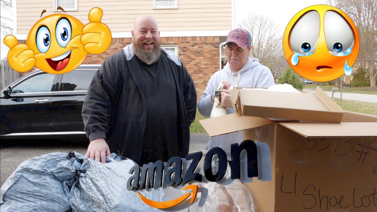 Amazon Return Pallets - The HAPPY & SAD Truth