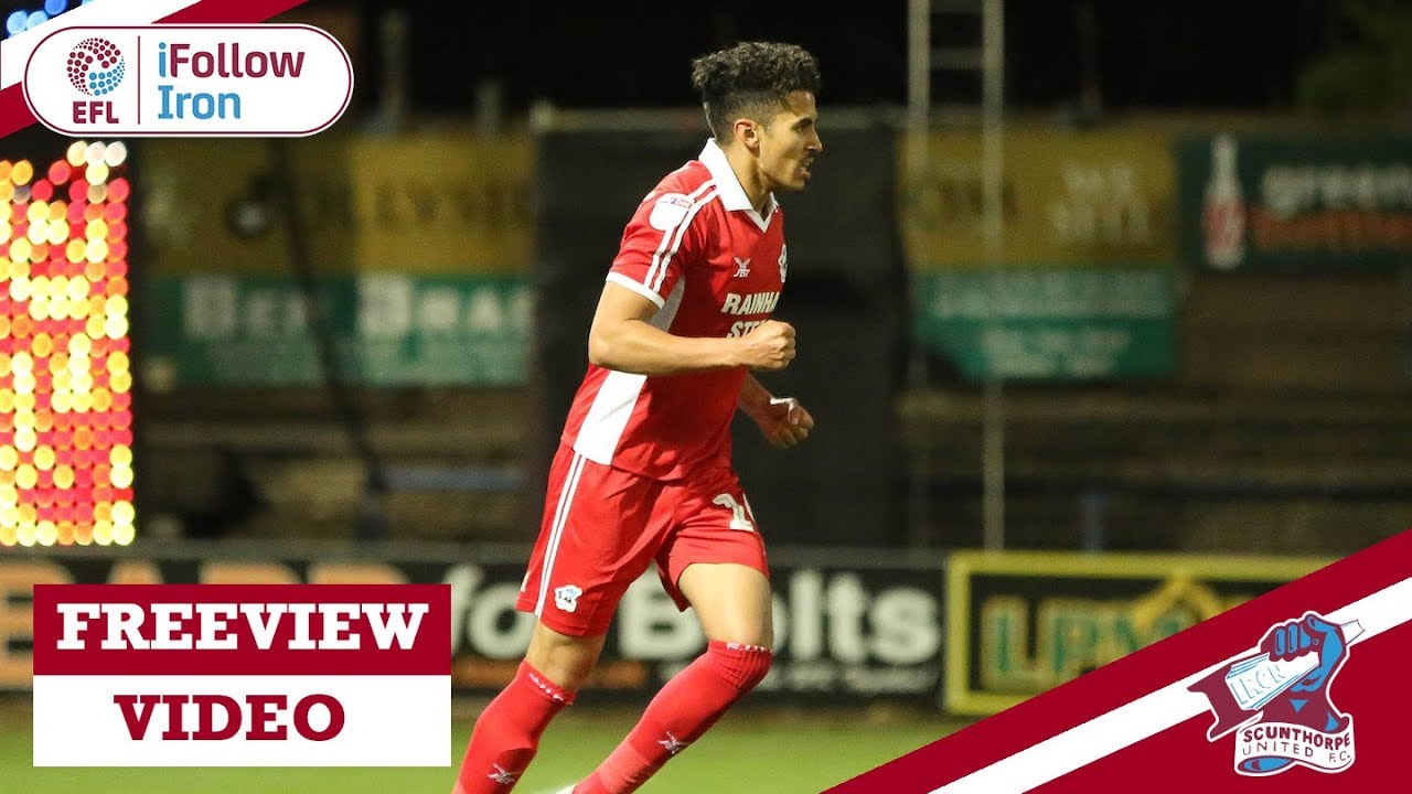 ⚽ Goal: Yasin Ben El-Mhanni v Mansfield Town