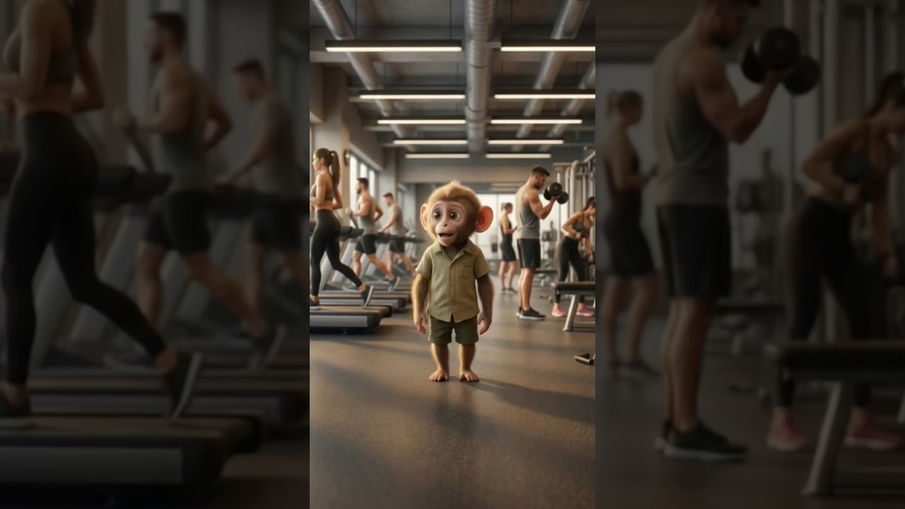 Unbelievable Monkey Comeback 😳 | Wait Till End Monkey Will Shock You