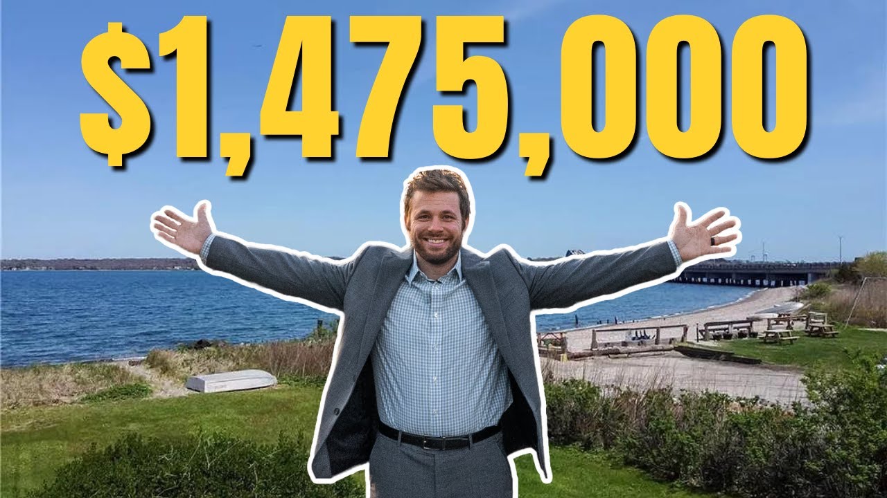 Inside A $1,475,000 LUXURY WATERFRONT HOME in Rhode Island | Luxury Living in Rhode Island
