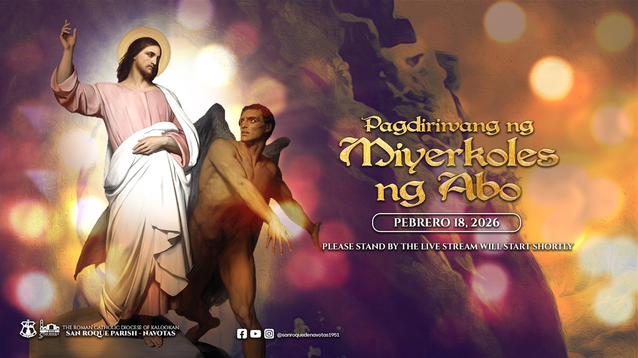 LIVE: Pagdiriwang ng Banal na Misa para sa Ikalawang Linggo ng Apatnapung Araw na Paghahanda