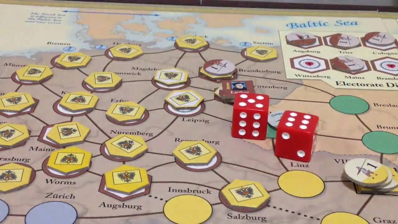 Here I Stand Turn 1 Example