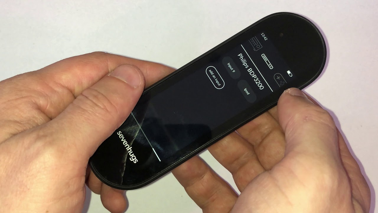Sevenhugs remote menu