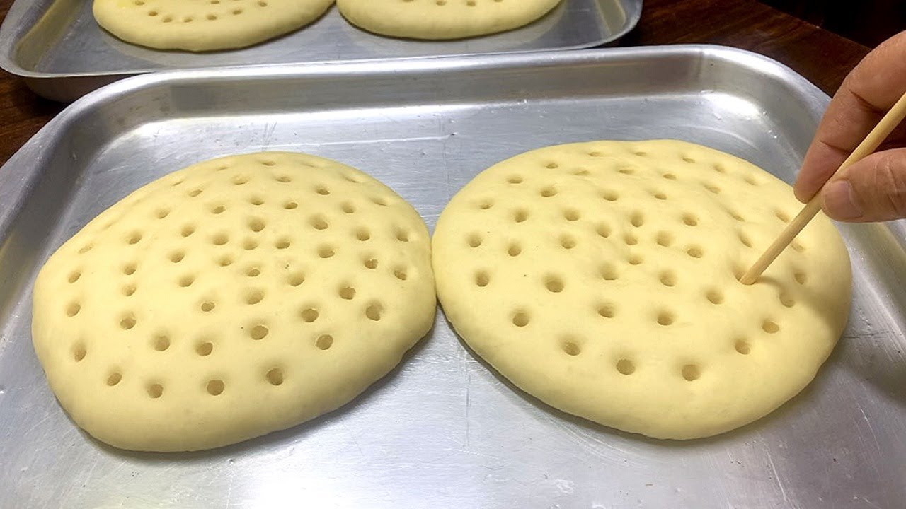 خبز بطريقة عبقرية سهل وسريع وصفة للفطار والعشا اللي هتدهش العالم كله😋الخبز التركي الشيف هناء فهمي