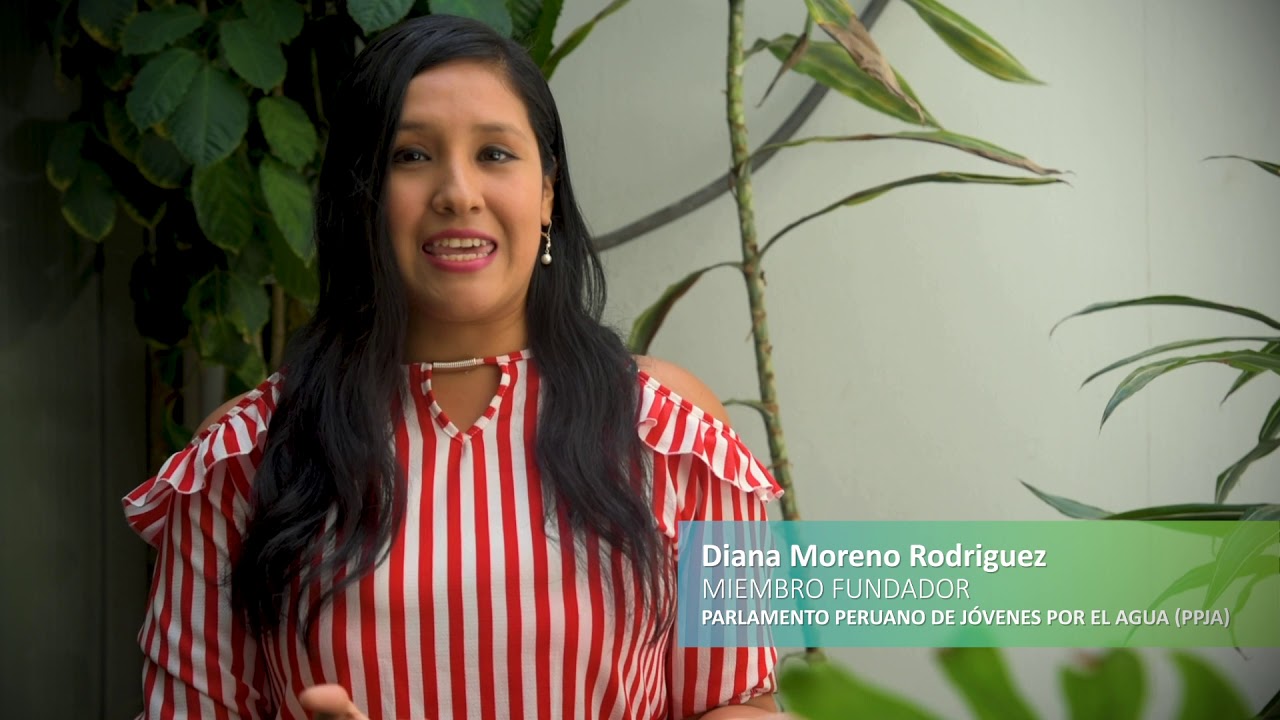 Purificación del agua con semillas de moringa