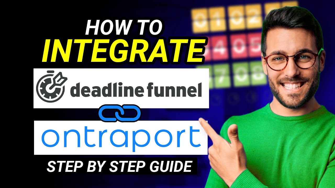 How to integrate deadline funnel timer in Ontraport sales page - Step by Step (2025)
