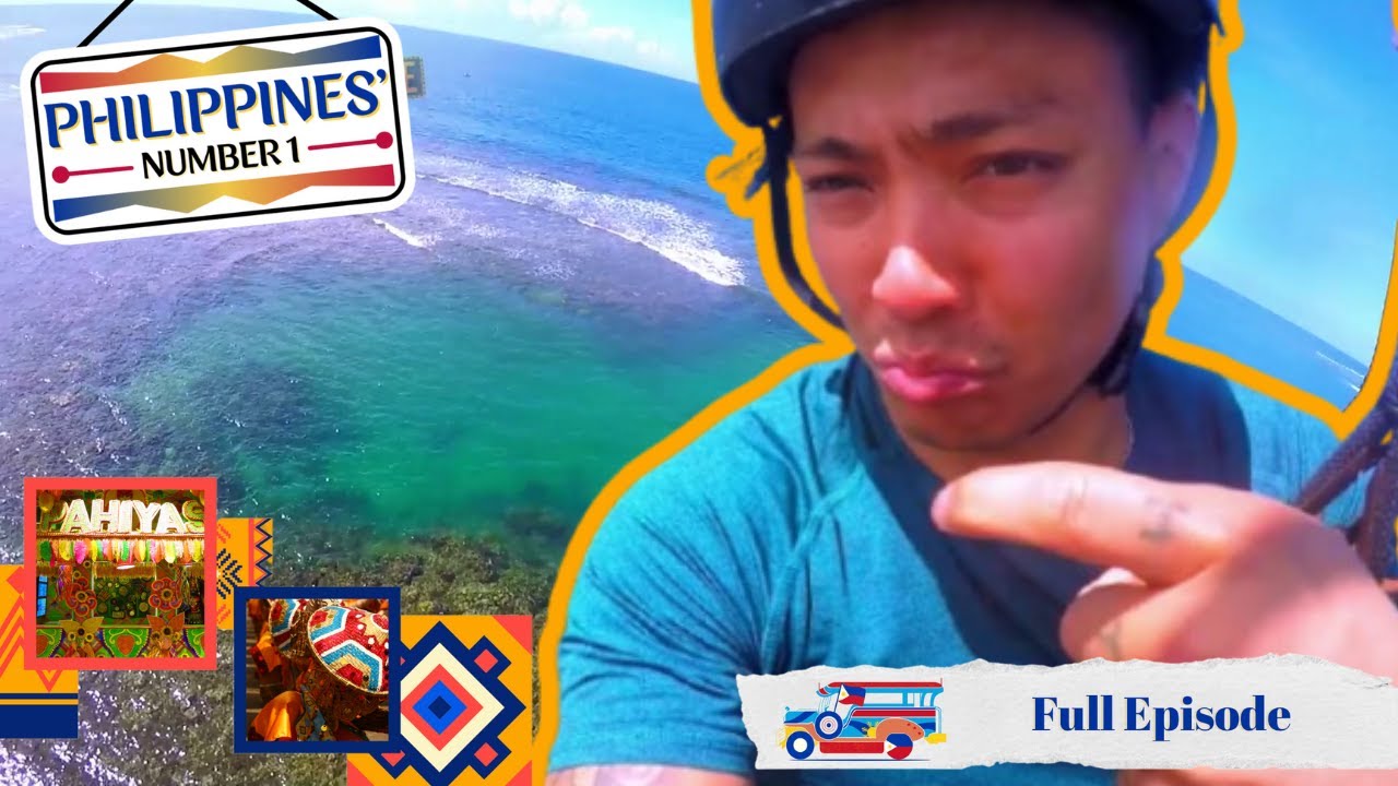 Zipline, reef dive, & food trip in Occidental Mindoro! (with English subs) | Philippines’ Number 1