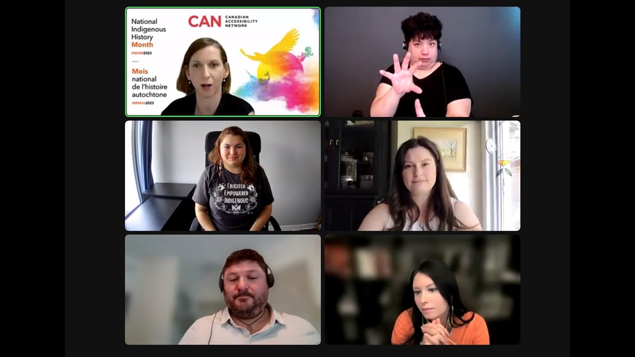 CAN Connect Forum: Pathways to Change: Indigenous Insights on Accessibility and Disability