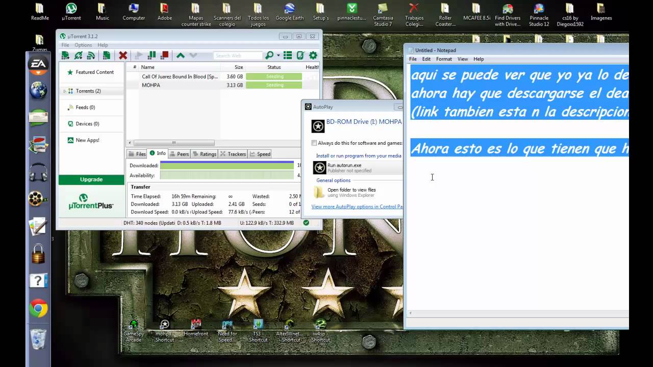 como descargar medalla de honor pacific assault