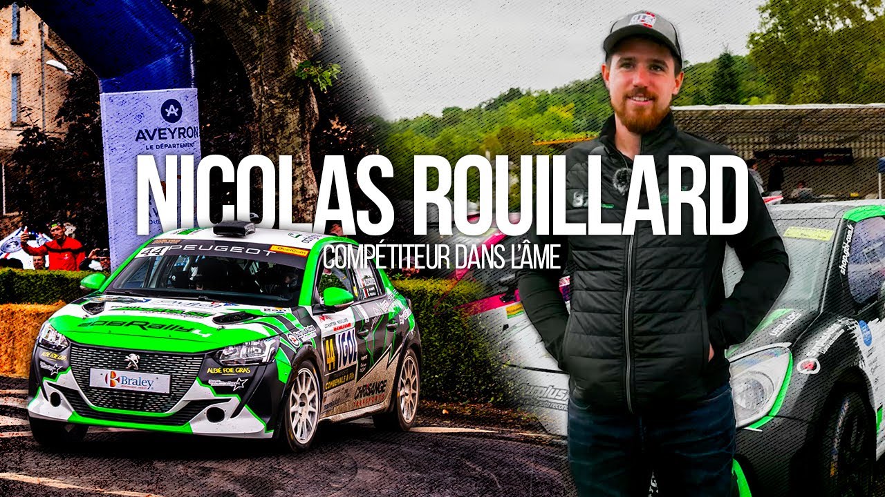 DOCU ROUILLARD : De la Stellantis cup à la Rally2 - ÉPISODE 3