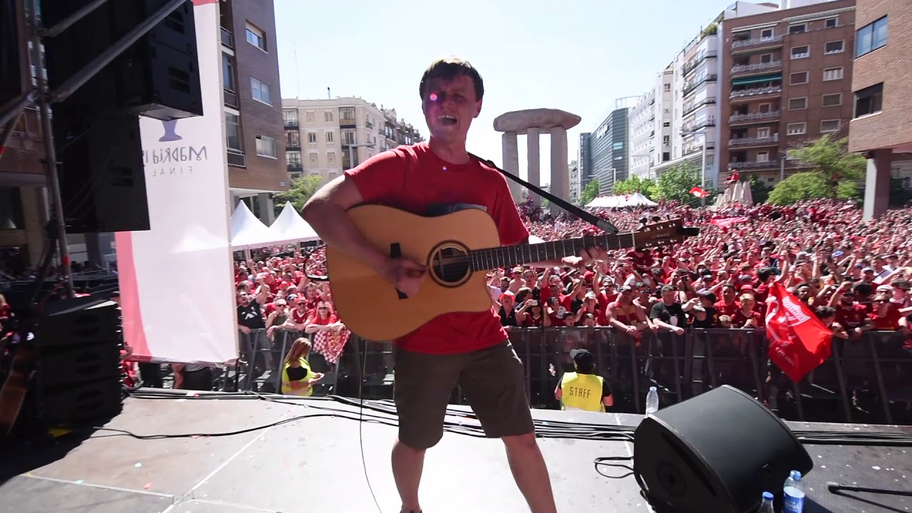 Jamie Webster / BOSS Night - Solsbury Hill - Plaza Felipe II - Madrid - 01.06.19